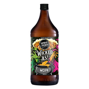 Craft Beer: Wicked As! WCIPA 888ml
