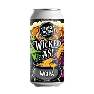 Craft Beer: Wicked As! WCIPA 440ml