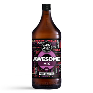 Awesome Mix West Coast IPA 888ml