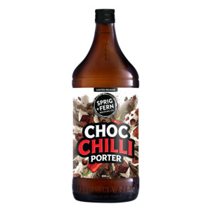 Craft Beer: Choc Chilli Porter 888ml