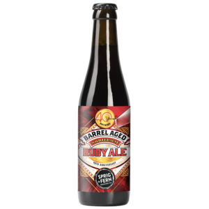 Products: 40th Anniversary Barrel Aged Wild Ferment Ruby Ale