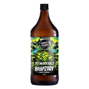 Craft Beer: Remarkable Rhapzody™ Hazy NZ IPA 888ml