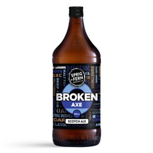 Broken Axe Scotch Ale 888ML