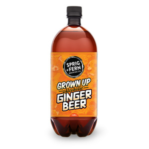 Products: Grown Up Ginger Beer 1.25L