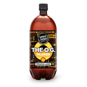 Products: The O.G. Pilsner 1.25L