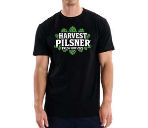 Merchandise: Sprig + Fern Harvest Pilsner™ Limited Edition Tee