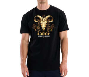 Merchandise: The G.O.A.T Doppelbock Tee