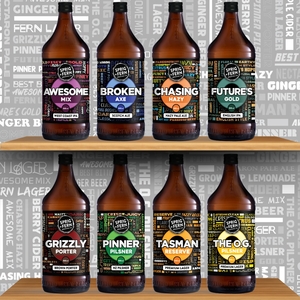 Products: The “Full Set” 888ml Mixed Box