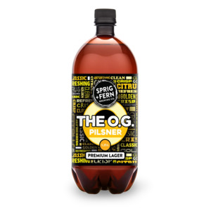 Craft Beer: The O.G. Pilsner 1.25L