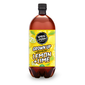 Grown Up Lemon + Lime 1.25L