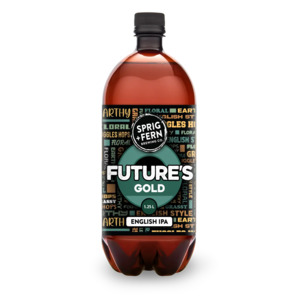 Craft Beer: Future's Gold English IPA 1.25L