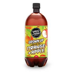 Products: Grown Up Orange + Apple 1.25L