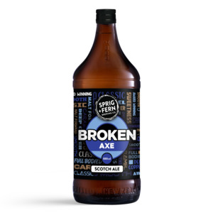 Craft Beer: Broken Axe Scotch Ale 888ml