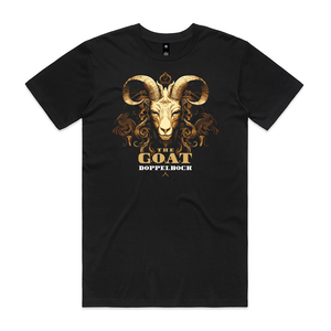 Products: The G.O.A.T Doppelbock Tee