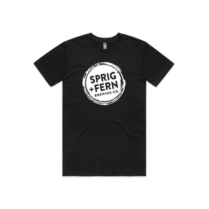 Sprig + Fern Logo Tee