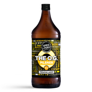 Craft Beer: The O.G. Pilsner 888ml