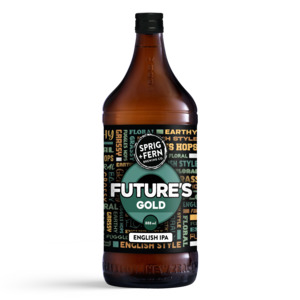 Craft Beer: Future's Gold English IPA 888ml