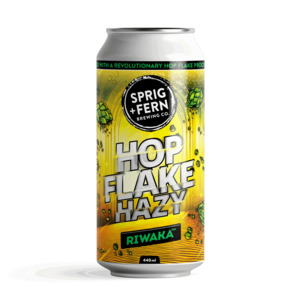 Products: Hop Flake Hazy with Riwaka™ 440ml