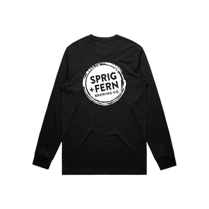 Products: Sprig + Fern Logo Long Sleeve