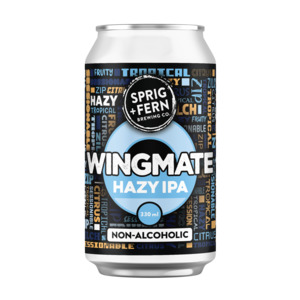 Wingmate Non-Alcoholic Hazy IPA 330ml 6-pack
