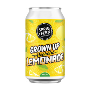 Grown Up Lemonade 330ml 6-pack