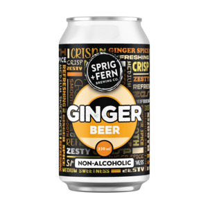 Non-Alcoholic Ginger Beer 330ml
