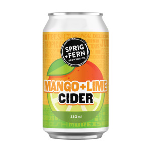 Mango + Lime Cider 330ml 6-pack