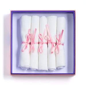 Emma Lewisham: Organic Muslin Cleansing Cloths (Pack of 5)