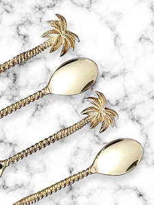 Spring Living: Palm Tea Spoon