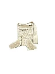 Hand Treatments: Sol Azul – Handmade Colombian Bags - Barranquilla Premium S (White)