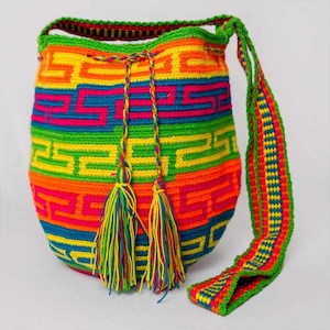 Sol Azul – Handmade Colombian Bags - Azarenro Cassic - M