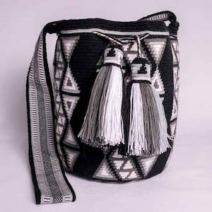 Sol Azul – Handmade Colombian Bags- Barbacoas Premium - L