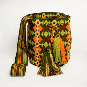Sol Azul – Handmade Colombian Bags - Trinidad Elite - L