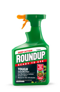 Products: RoundUp Tough RTU 1L - Springvale Garden Centre