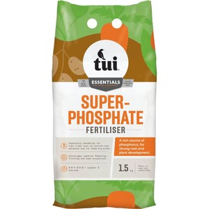 Tui 1.5kg Superphosphate - Springvale Garden Centre