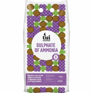 Tui 1.5kg Sulphate of Ammonia - Springvale Garden Centre