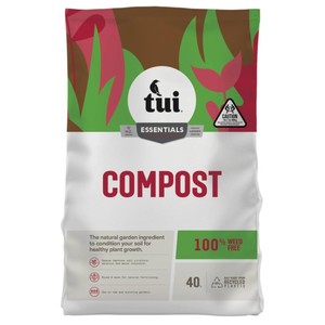 Tui Compost 40L - Springvale Garden Centre