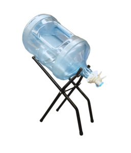 Products: Metal Rack Dispenser with Bottle - Spring Water Solutions