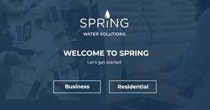 Products: D7 Plumbed-In - Spring Water Solutions