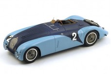 Bugatti T57 g 'tank' 2 le mans 1937 (j-p wimille &amp. R benoist - 1st)