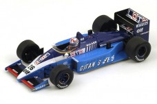 Ligier Js27 26 mexican grand prix 1986 (phillipe alliot - 6th)