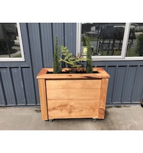Planter - Moveable Macrocarpa