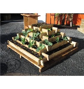 Products: Planter - Pyramid