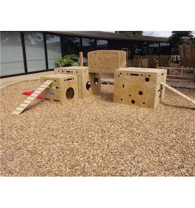 Play Box Over 2's - Cube 0.600