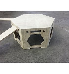 Play Box Over 2's - Hexagonal