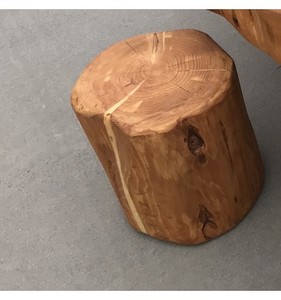 Stump Seat - lacquered 0.300