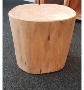 Stump Seat - Oiled .300ø