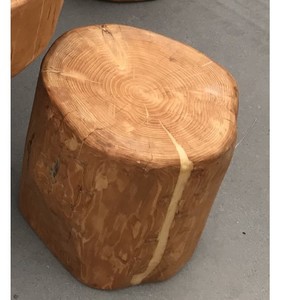 Stump Seat - Stained