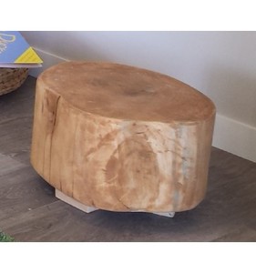 Stump Seat Large - Lacquered