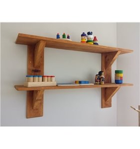 Wall Shelf - double
